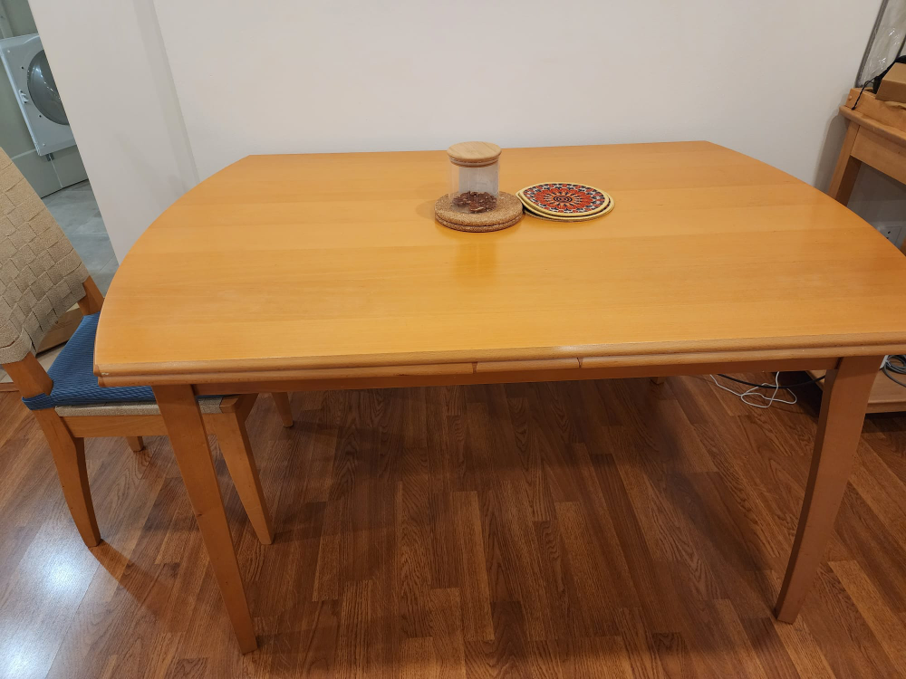Solid Wood Dining table for sale