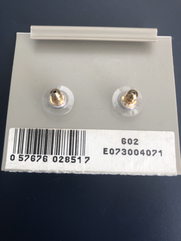 Silver colour earrings - photo 2