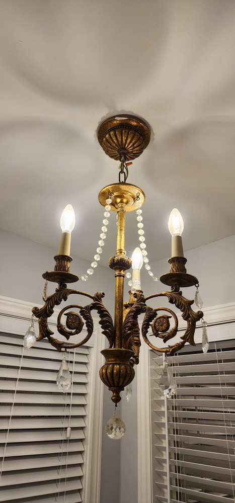 Small Chandelier