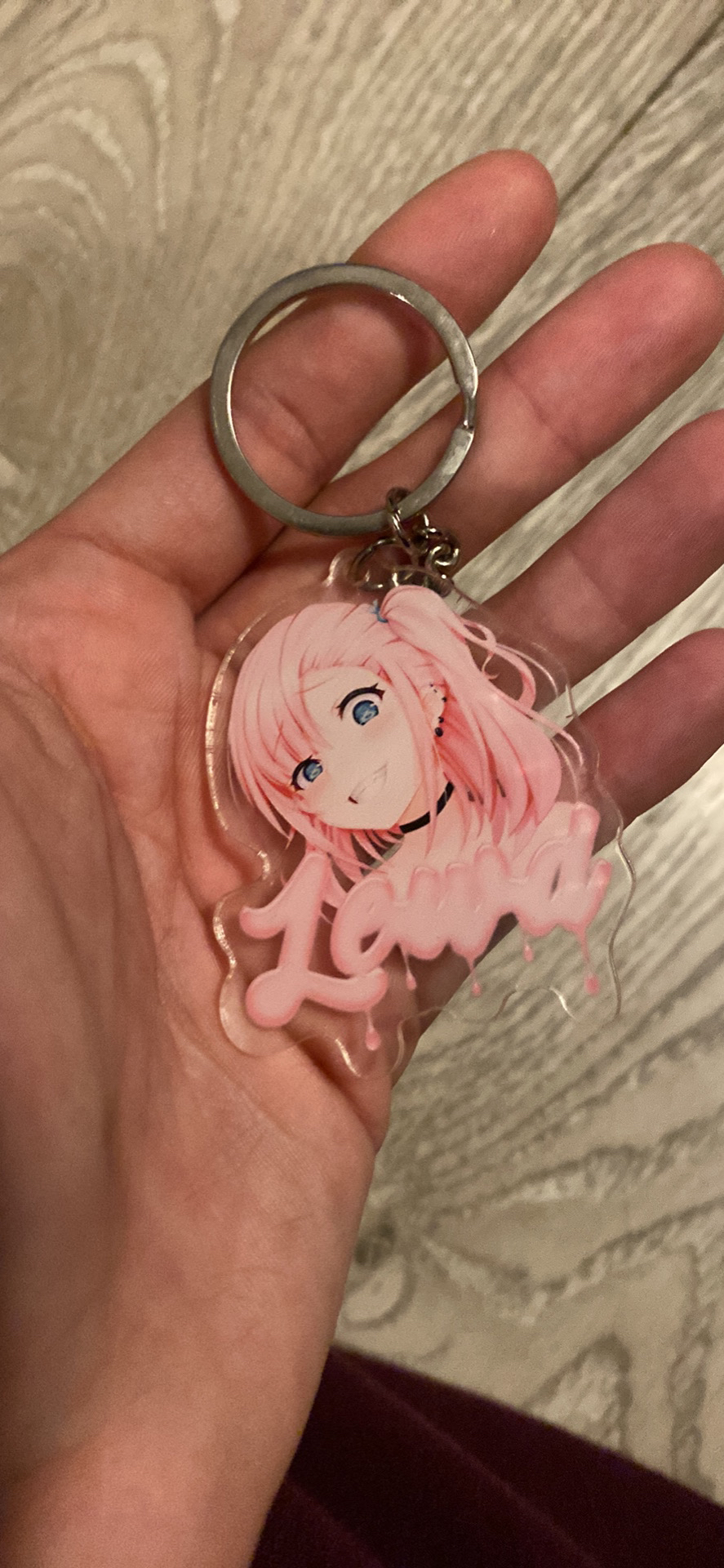 Lewd keychain