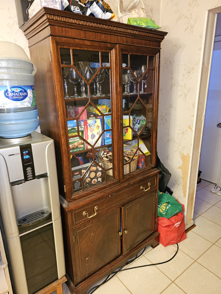 antique cabinet