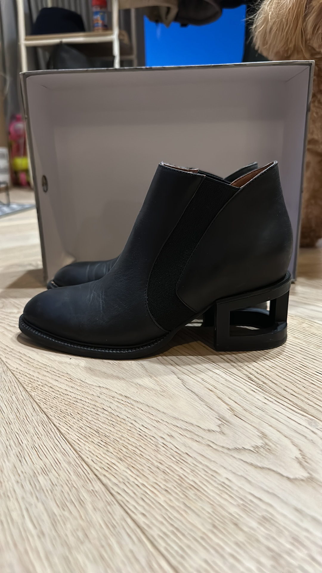 Jeffrey Campbell ankle boots size 5