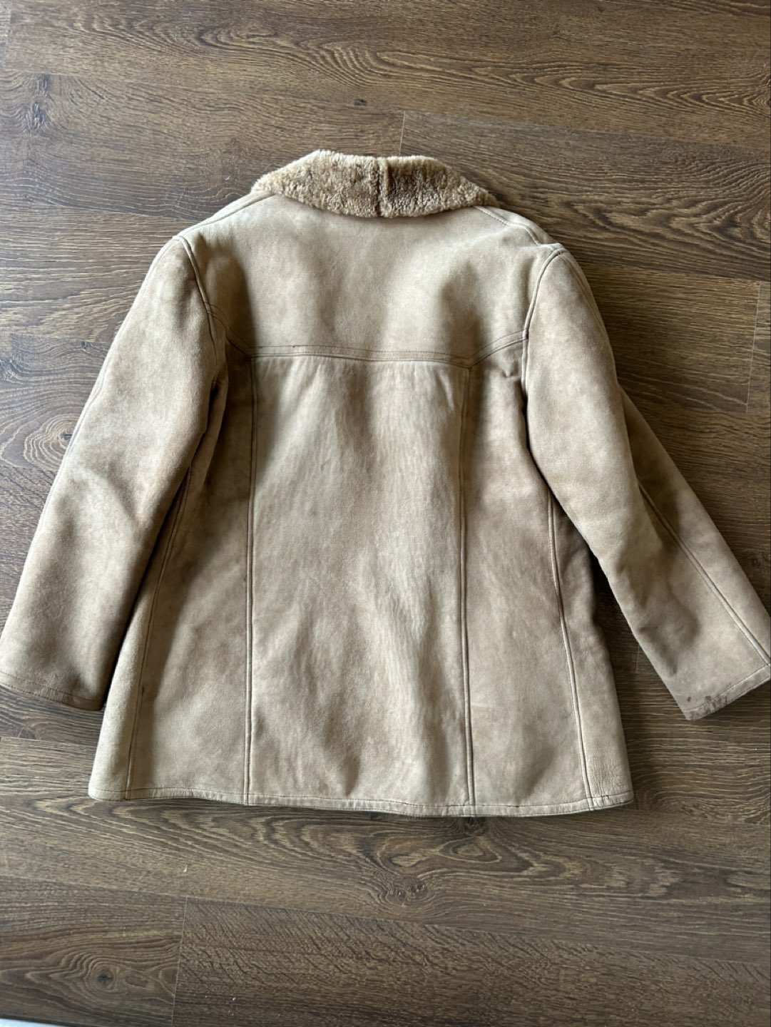 Men’s vintage sherpa jacket image indicator(2)