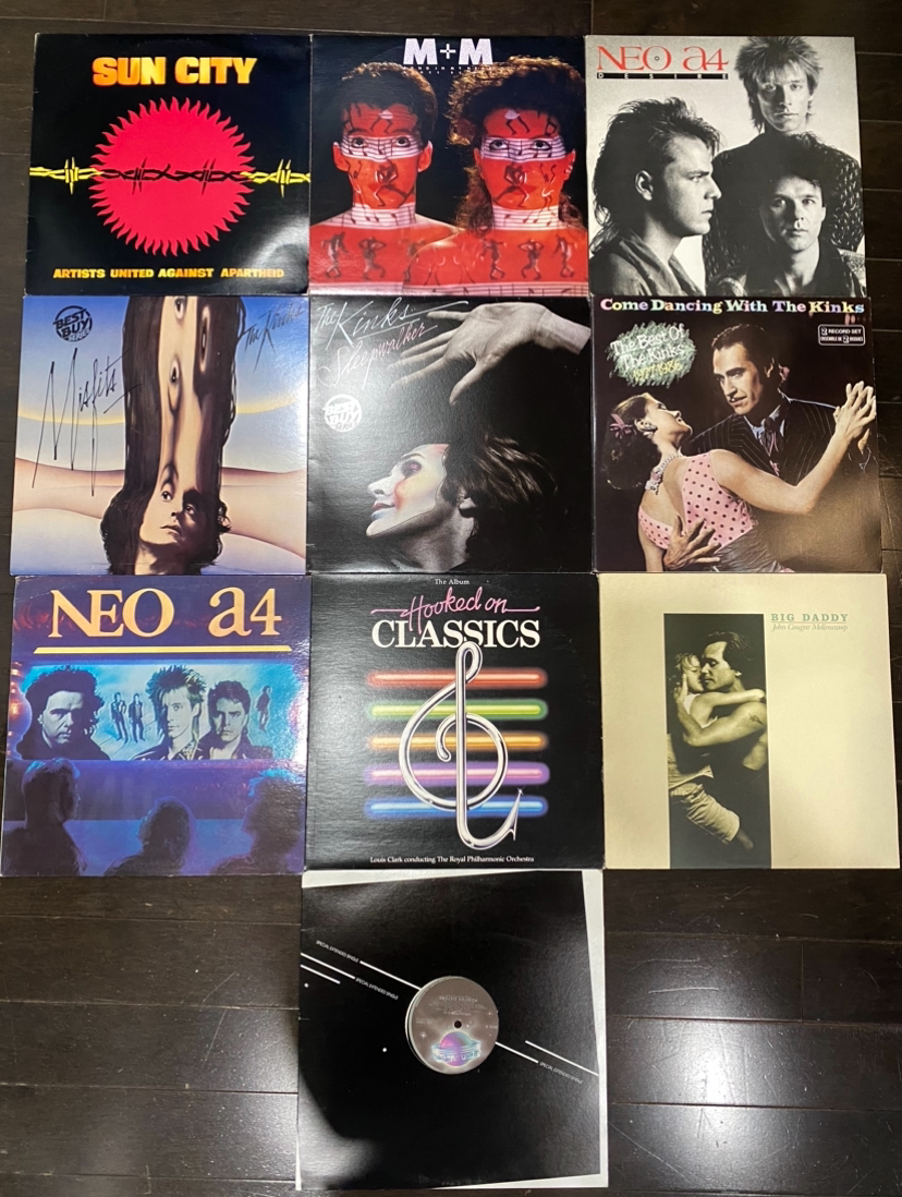 Collection of Various Records thumbnail