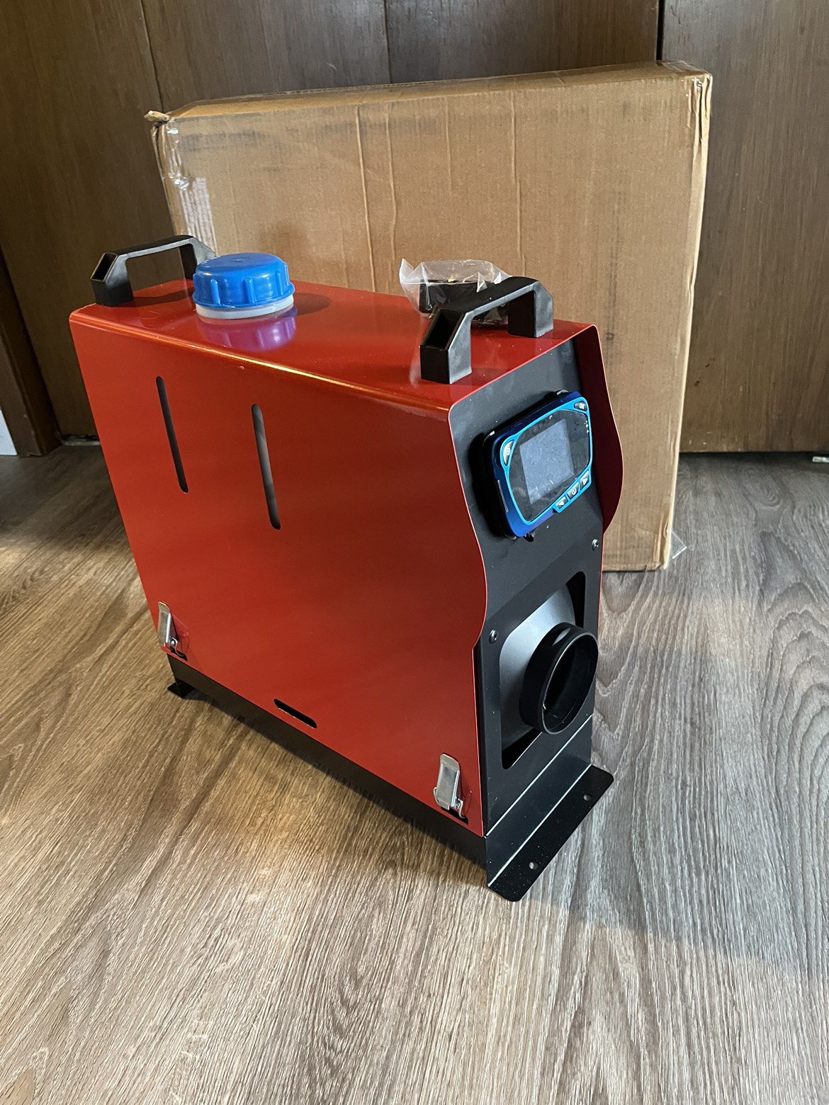 new diesel heater for heating garages, offices, motorhomes