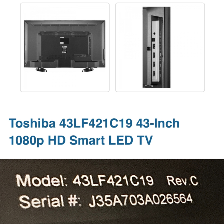 Move-out SALE | Smart TV 43” Toshiba Fire TV - photo 3