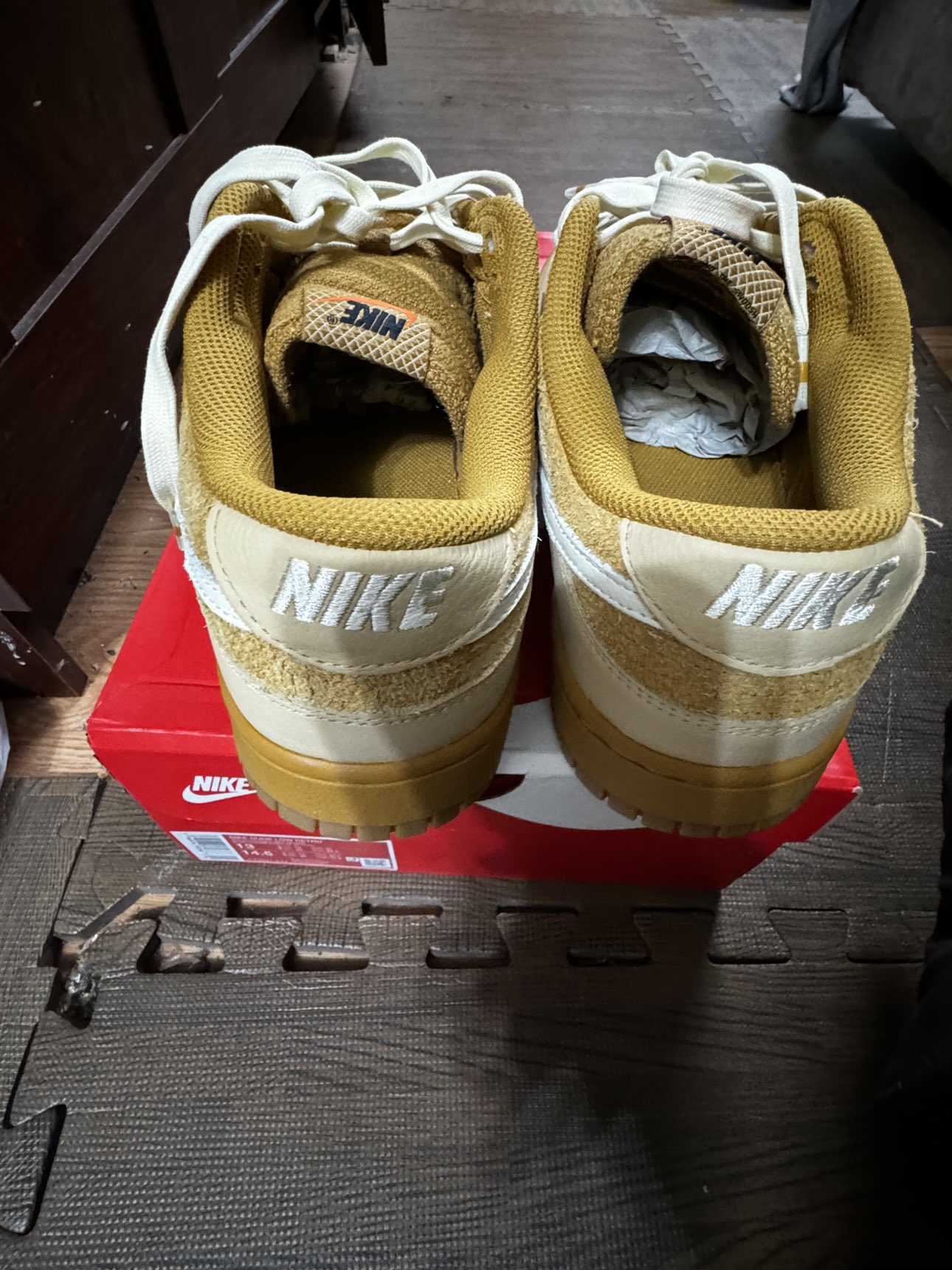 Nike Dunk low waffle size 13 bnew - photo 3