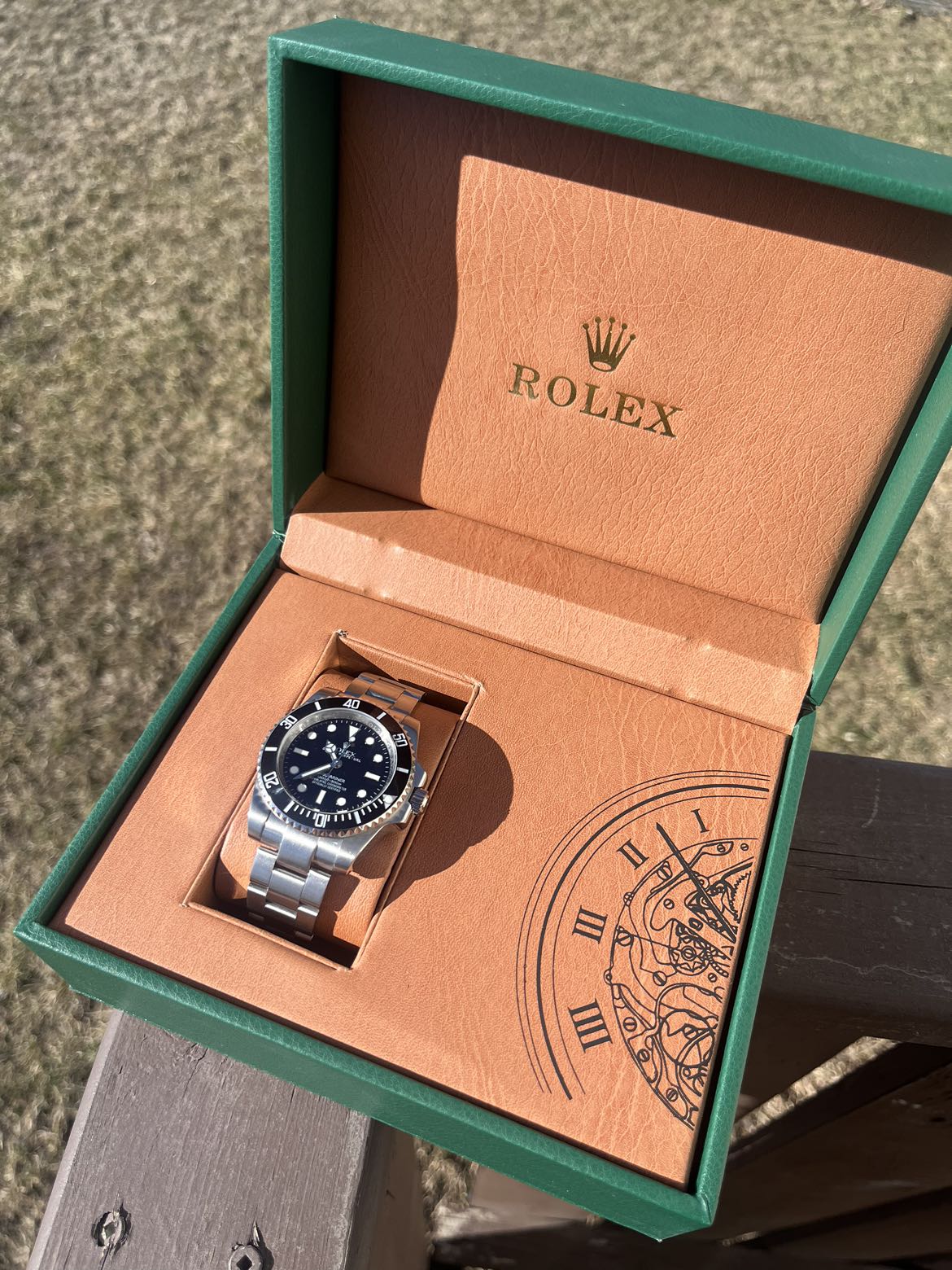 Rolex Oyster Perpetual Submariner Silver with Black Dial - photo 2