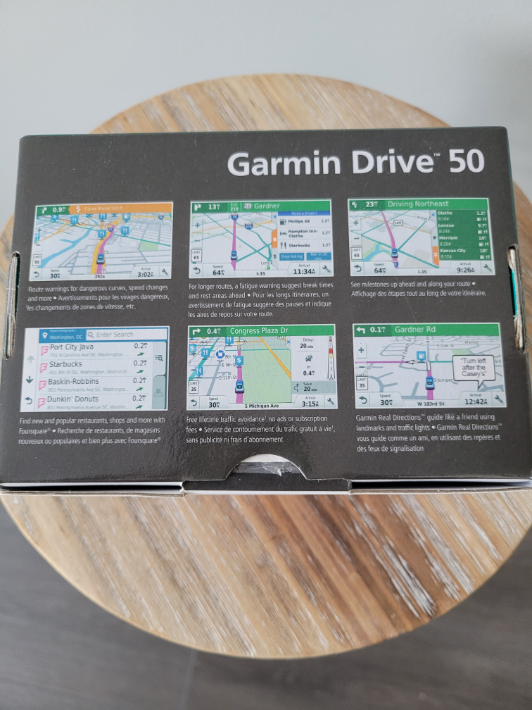 Garmin 50 GPS - photo 3