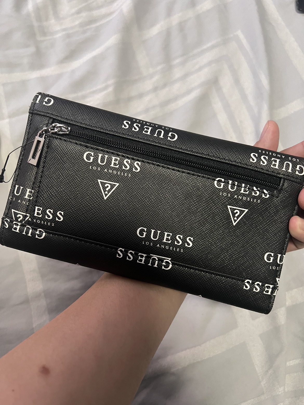 GUESS WALLET BLACK - photo 2