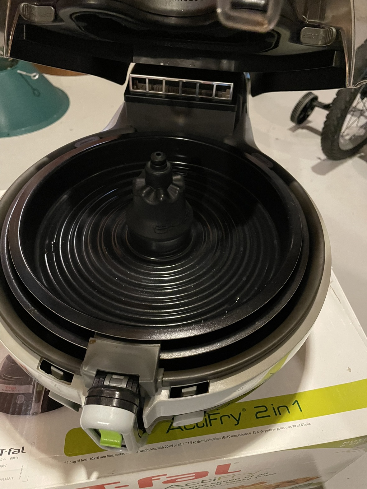 Air Fryer T-fal ActiFry - photo 3