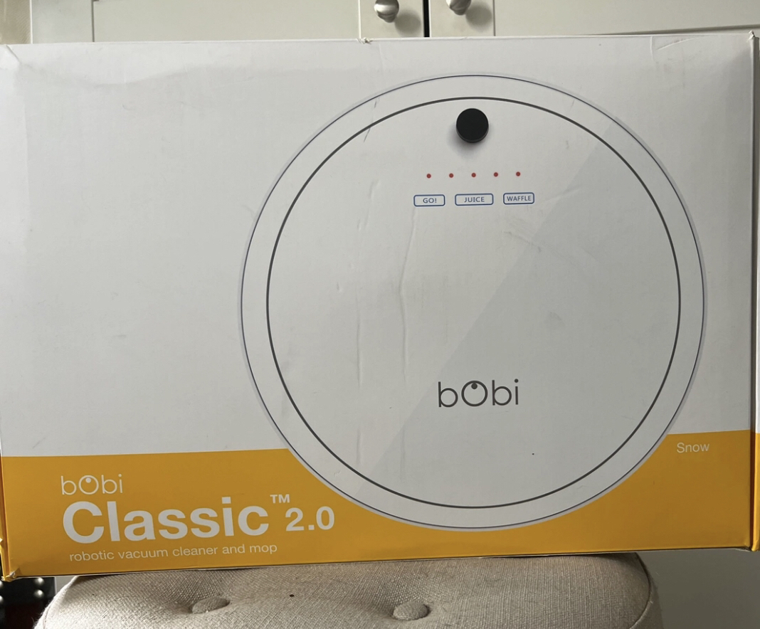 NEW! Bobi Classic Robotic Vacuum In Box - photo 3
