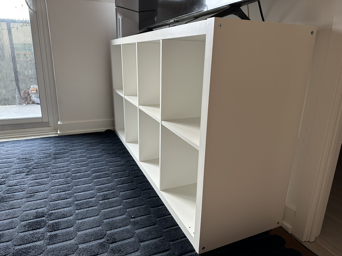 IKEA shelf unit kallax - photo 4