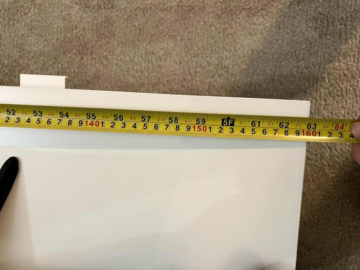 White Ikea TV Stand - photo 2