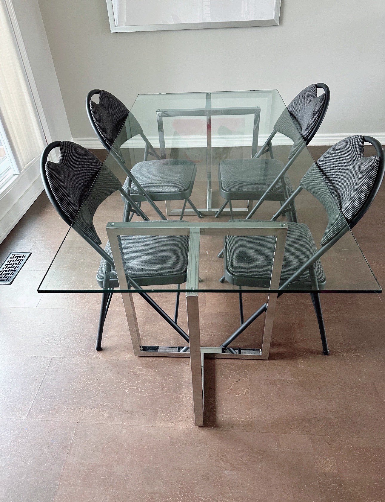 Glass table - photo 2