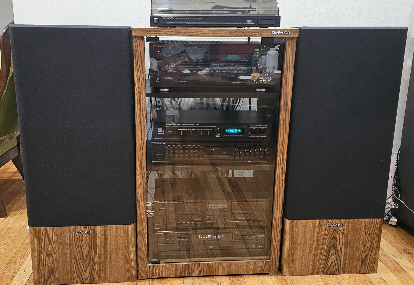 Vintage Kenwood Music System - photo 4