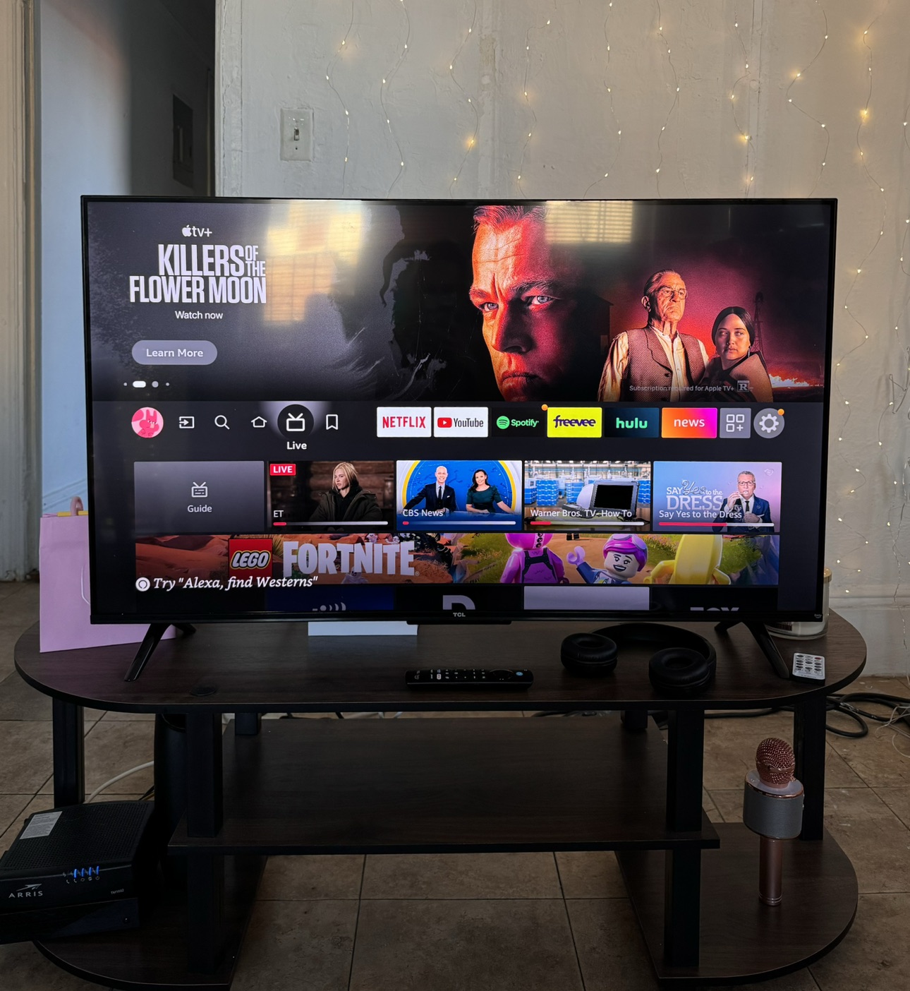 TCL 43" Class - Q570F Series - 4K UHD QLED LCD TV