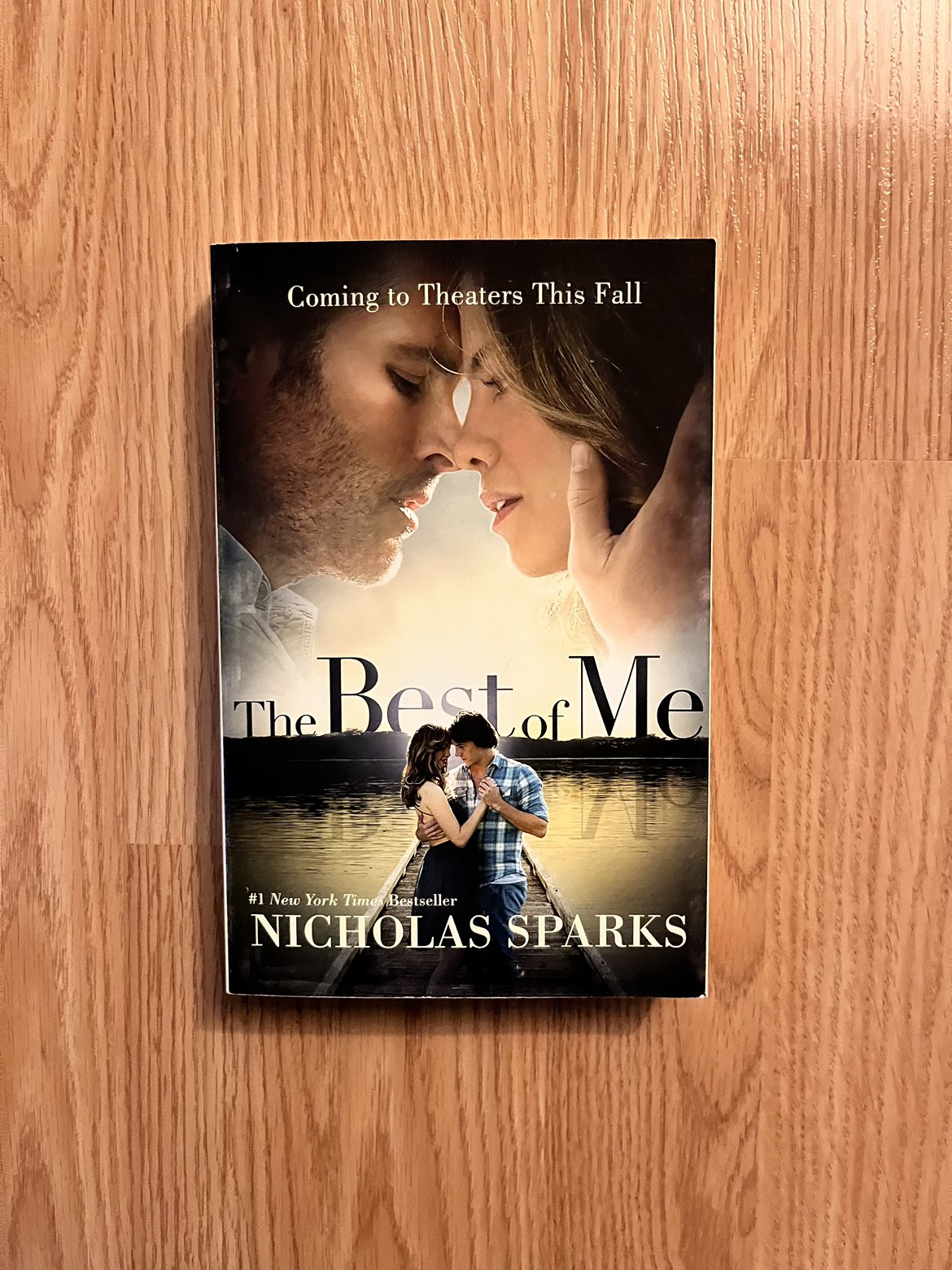 The Best of Me by Nicholas Sparks thumbnail
