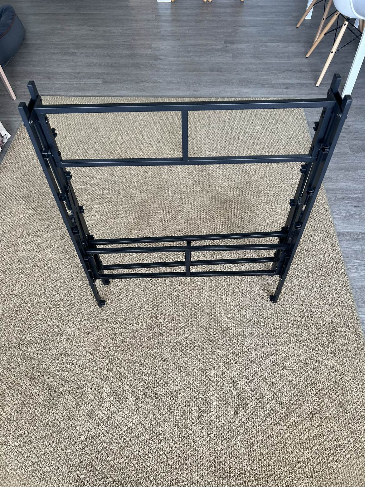 Foldable bed frame - photo 3