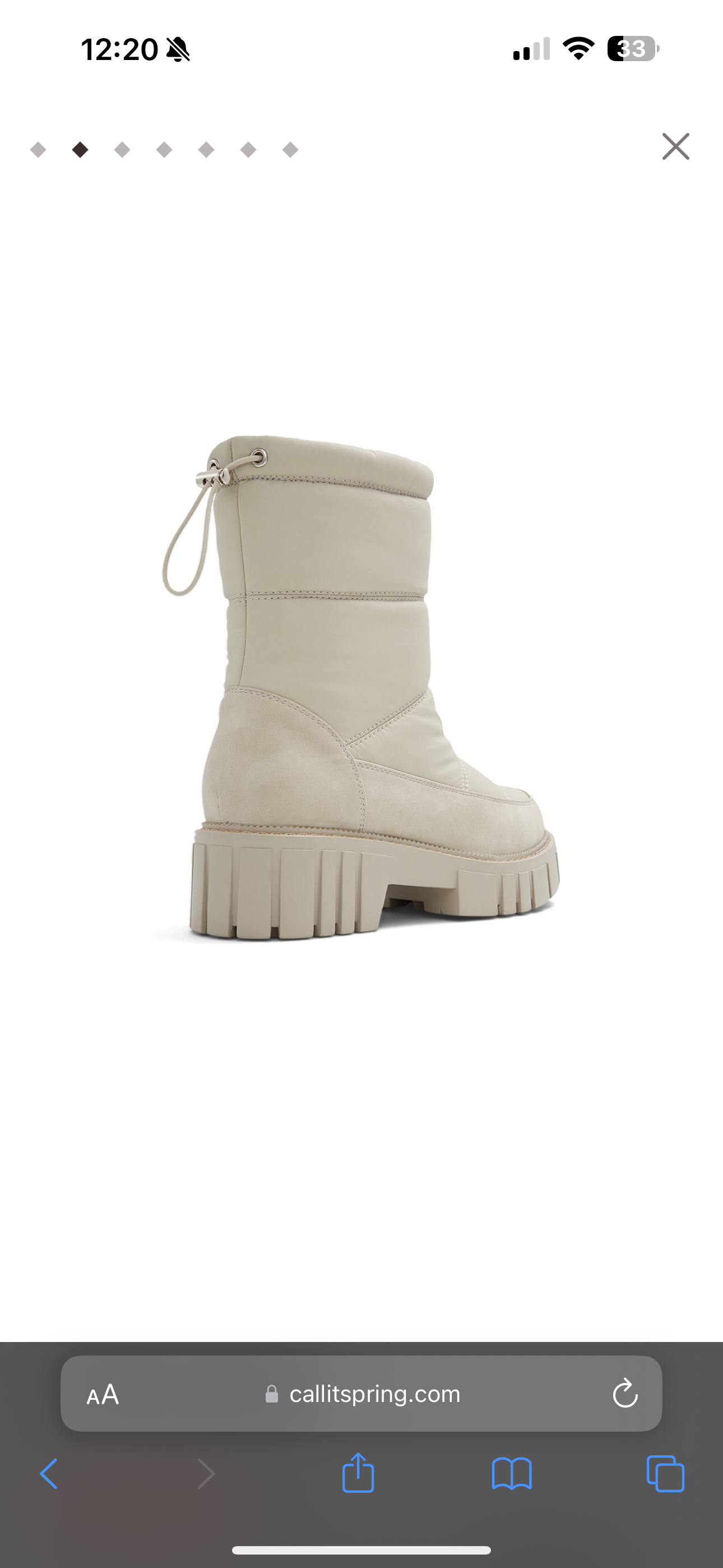 Puffer winter boots - photo 2
