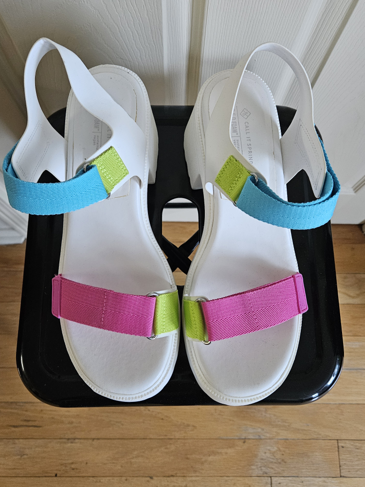 Colourful Block Heels #freecycle - photo 2