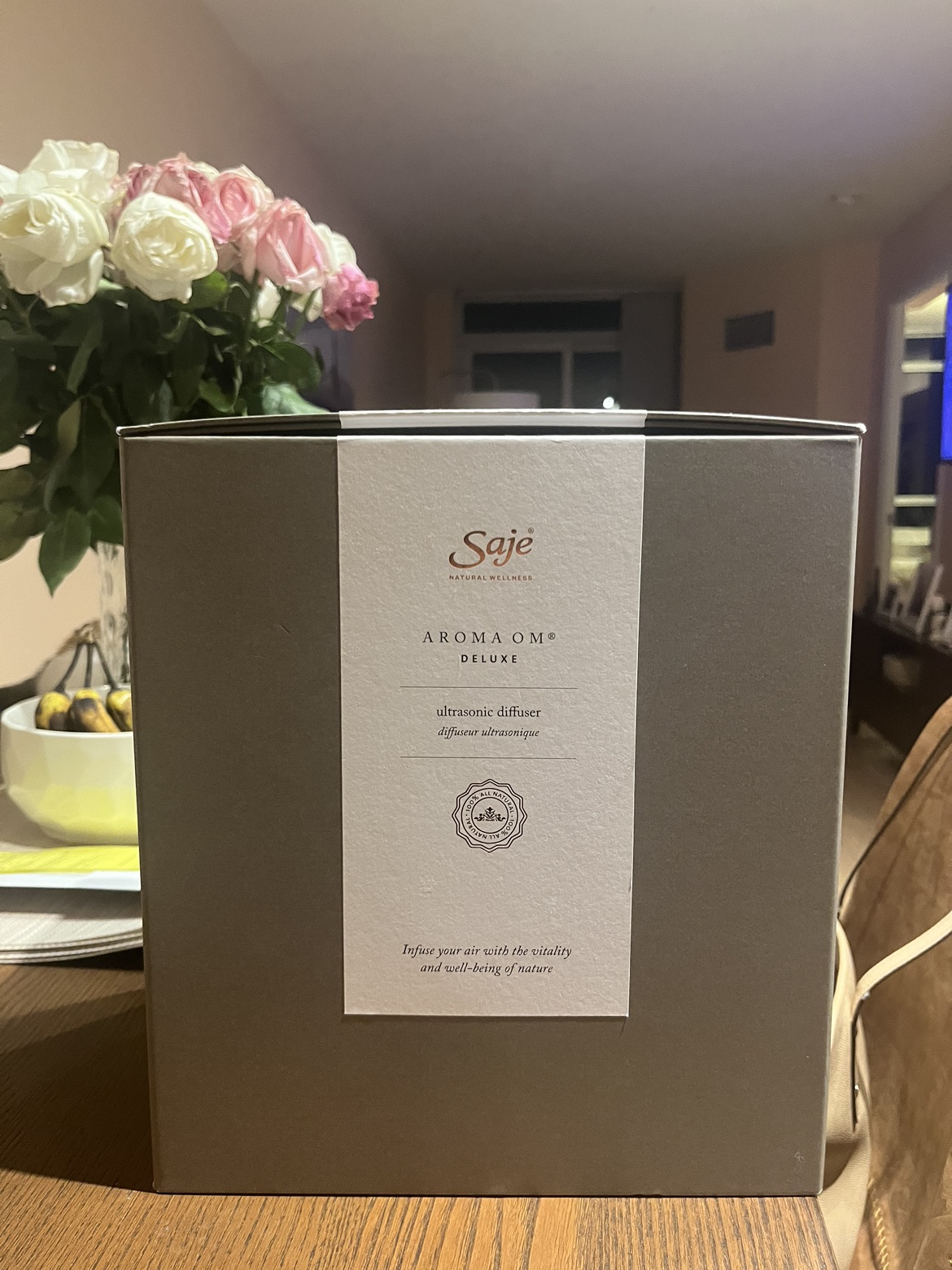 NEW SAJE - Aroma Delux Ultrasonic Diffuser image indicator(2)