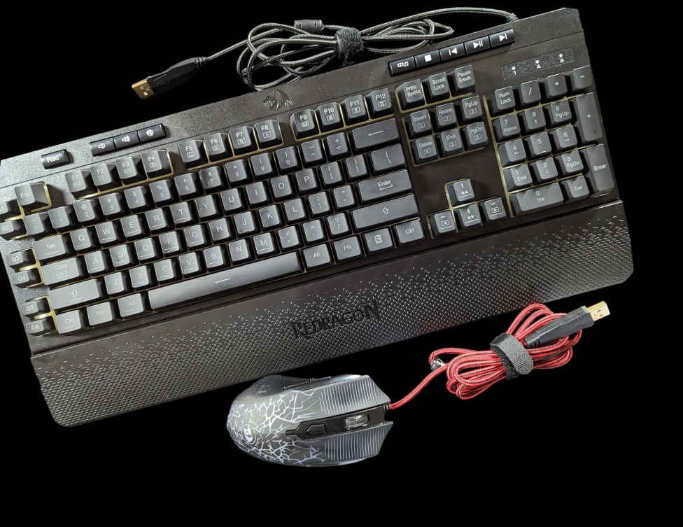 RBG Redragon backlight keyboard & mouse