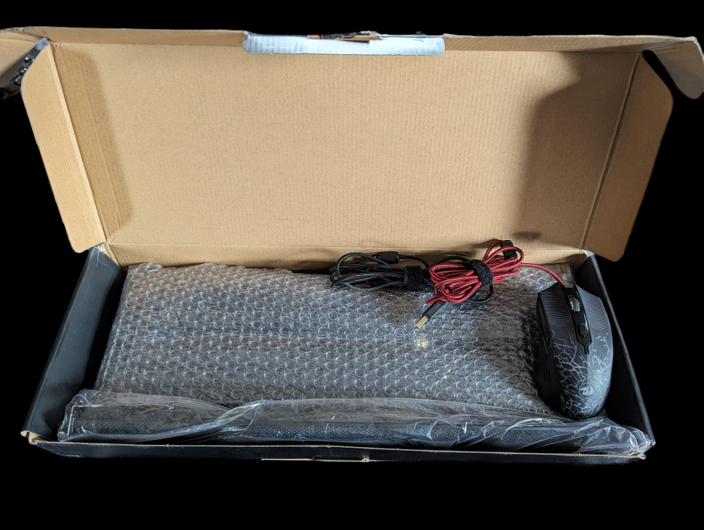 RBG Redragon backlight keyboard & mouse - photo 4