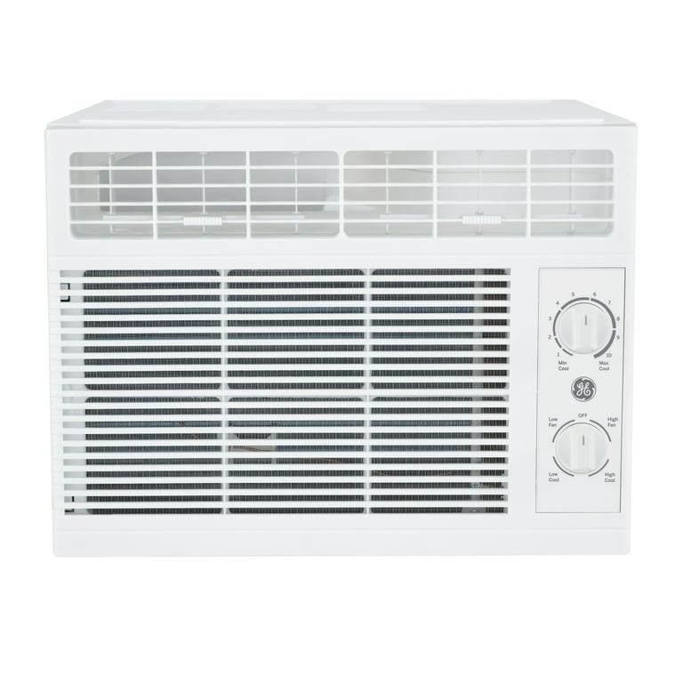 GE® 5,000 BTU 115-Volt Mechanical Window Air Conditioner