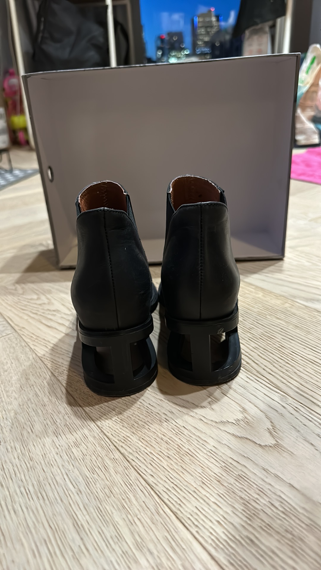 Jeffrey Campbell ankle boots size 5 - photo 4