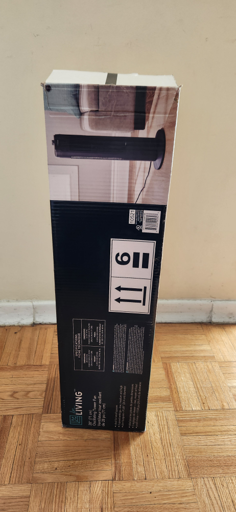 oscisiliating Tower fan