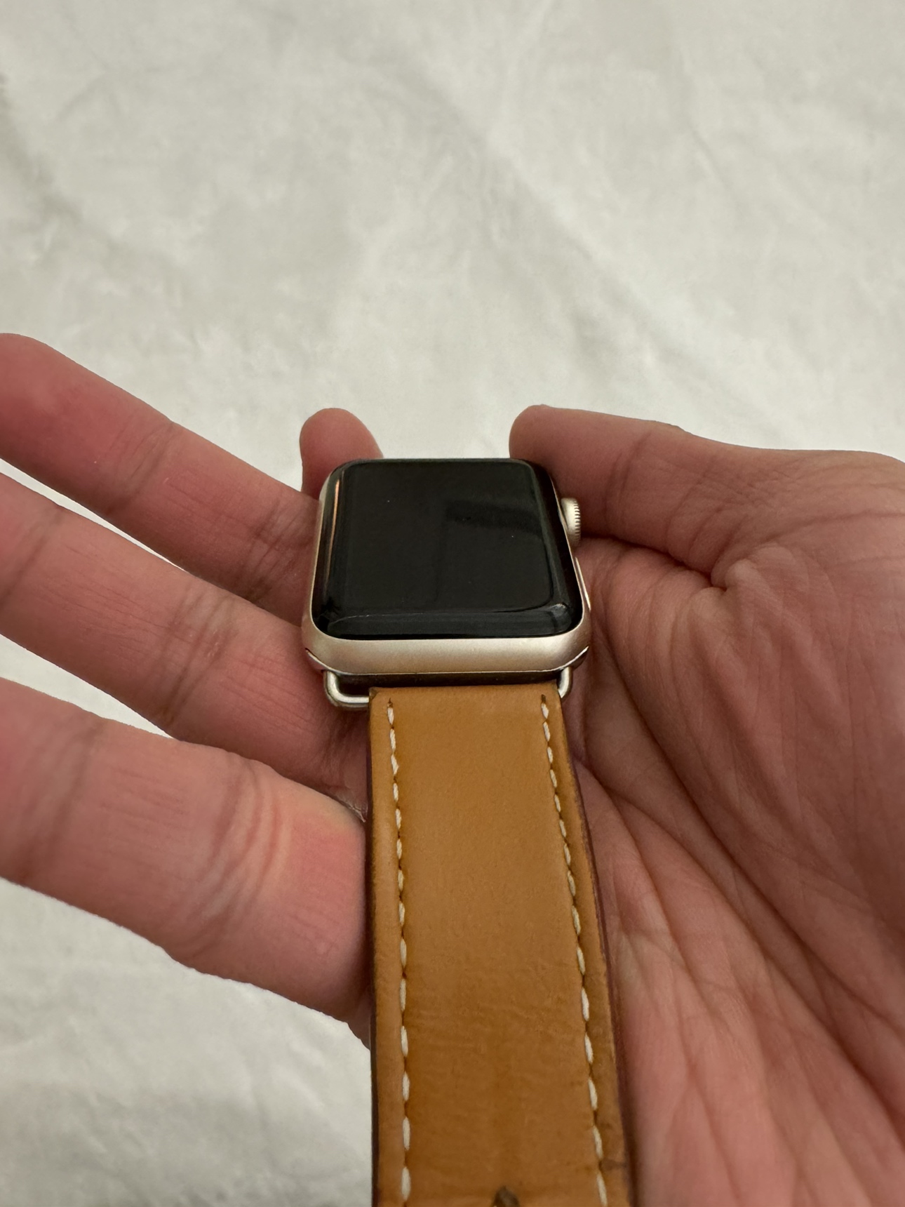 Apple Watch Series 2 | 42mm | Starlight (Gold) Aluminum - photo 5