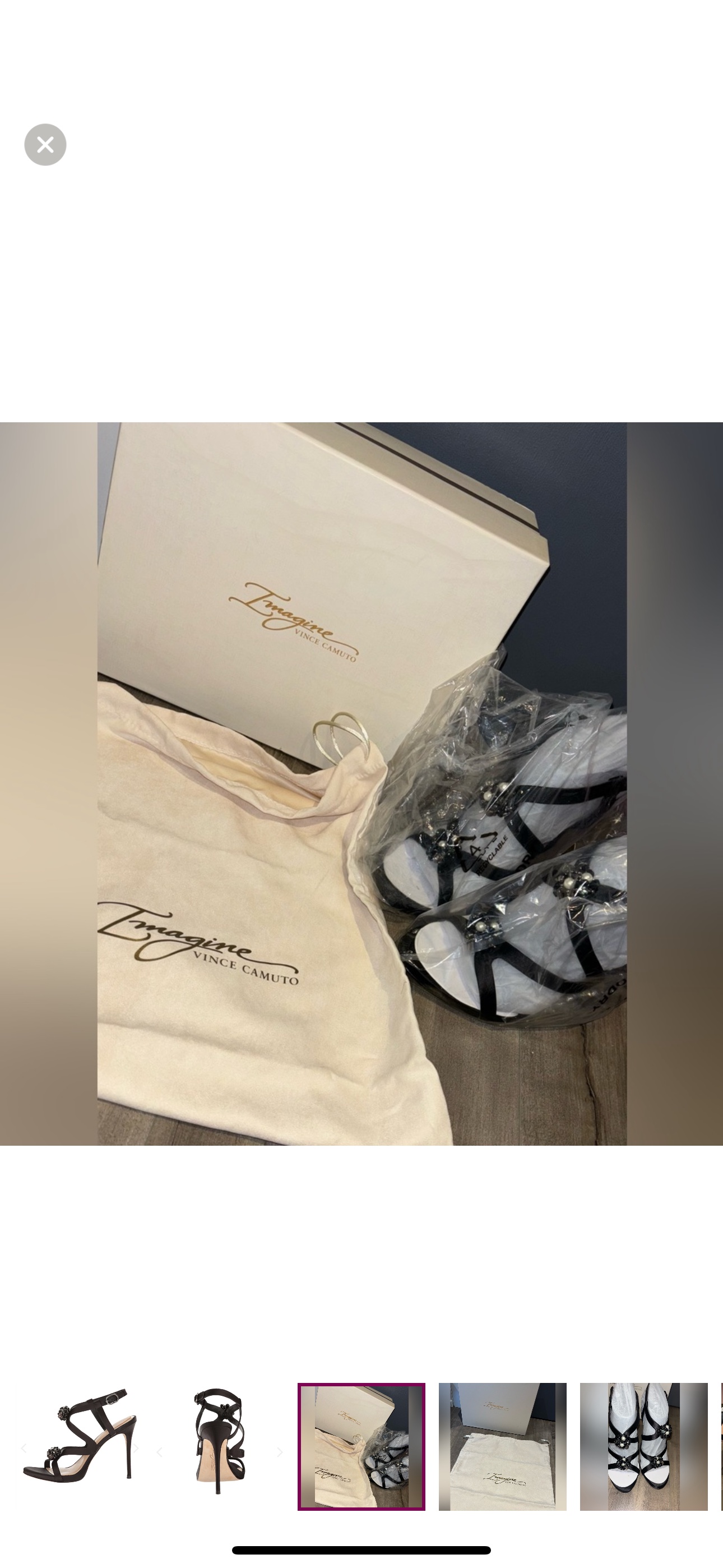 Imagine Vince Camuto Daija High Heels (BNIB) image indicator(7)