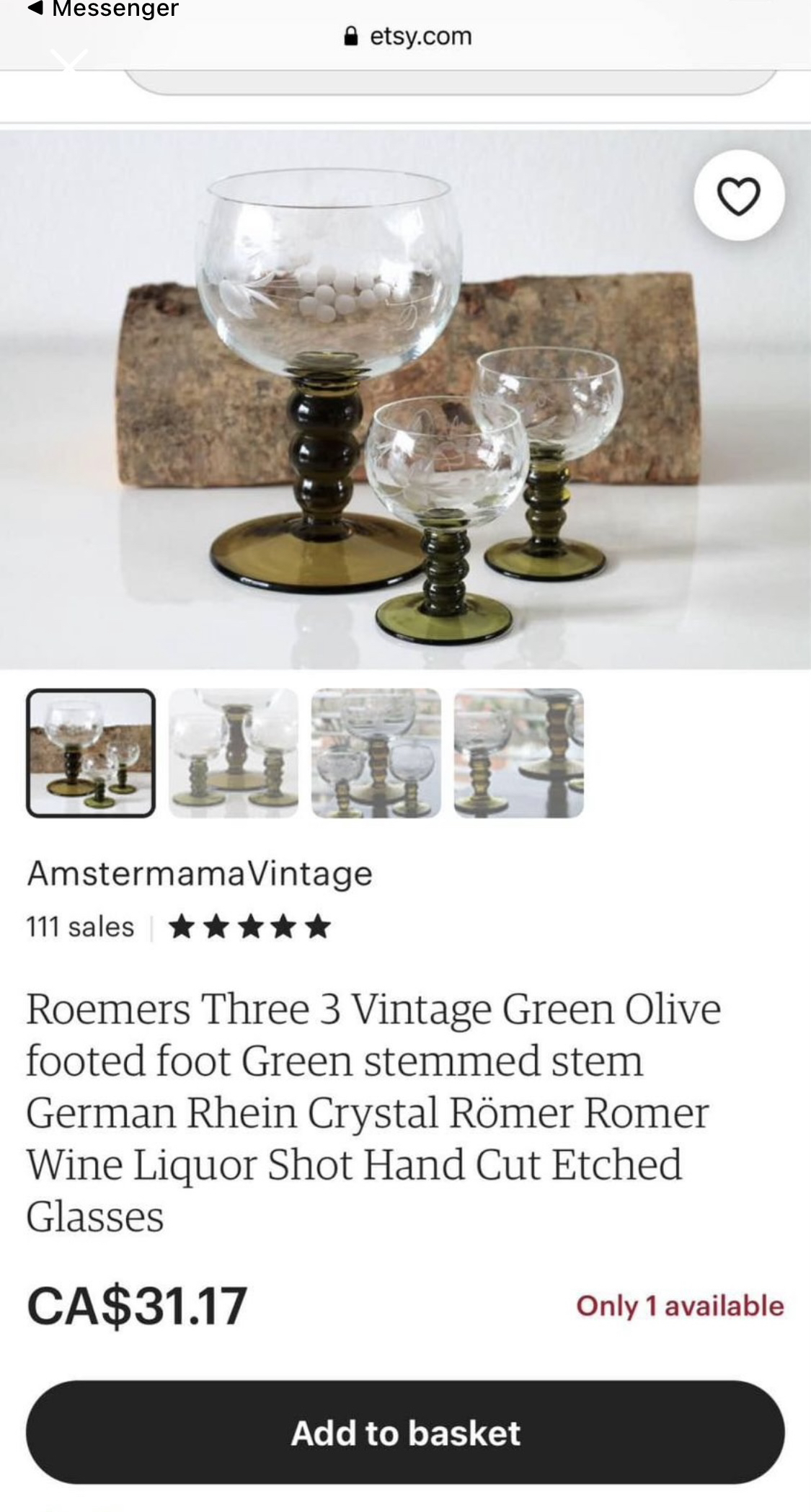 Vintage Roemer Shot Glasses(2OZ) image indicator(7)