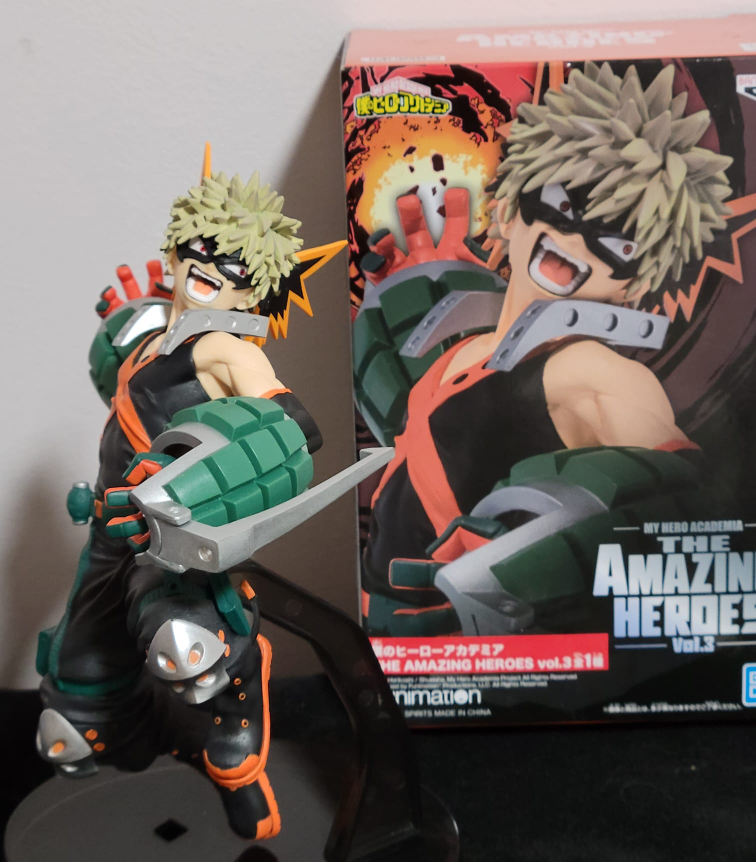 Anime Banpresto 39122 My Hero Academia - photo 5