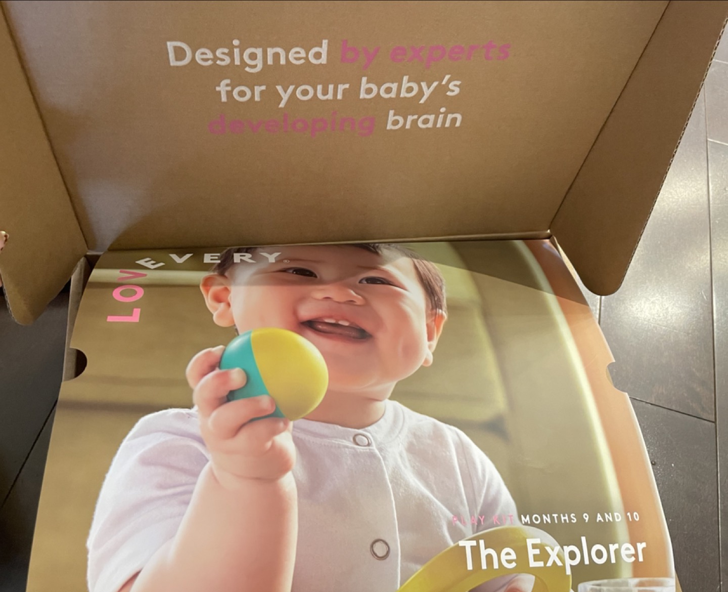 Lovevery 9-10m kit - The explorer