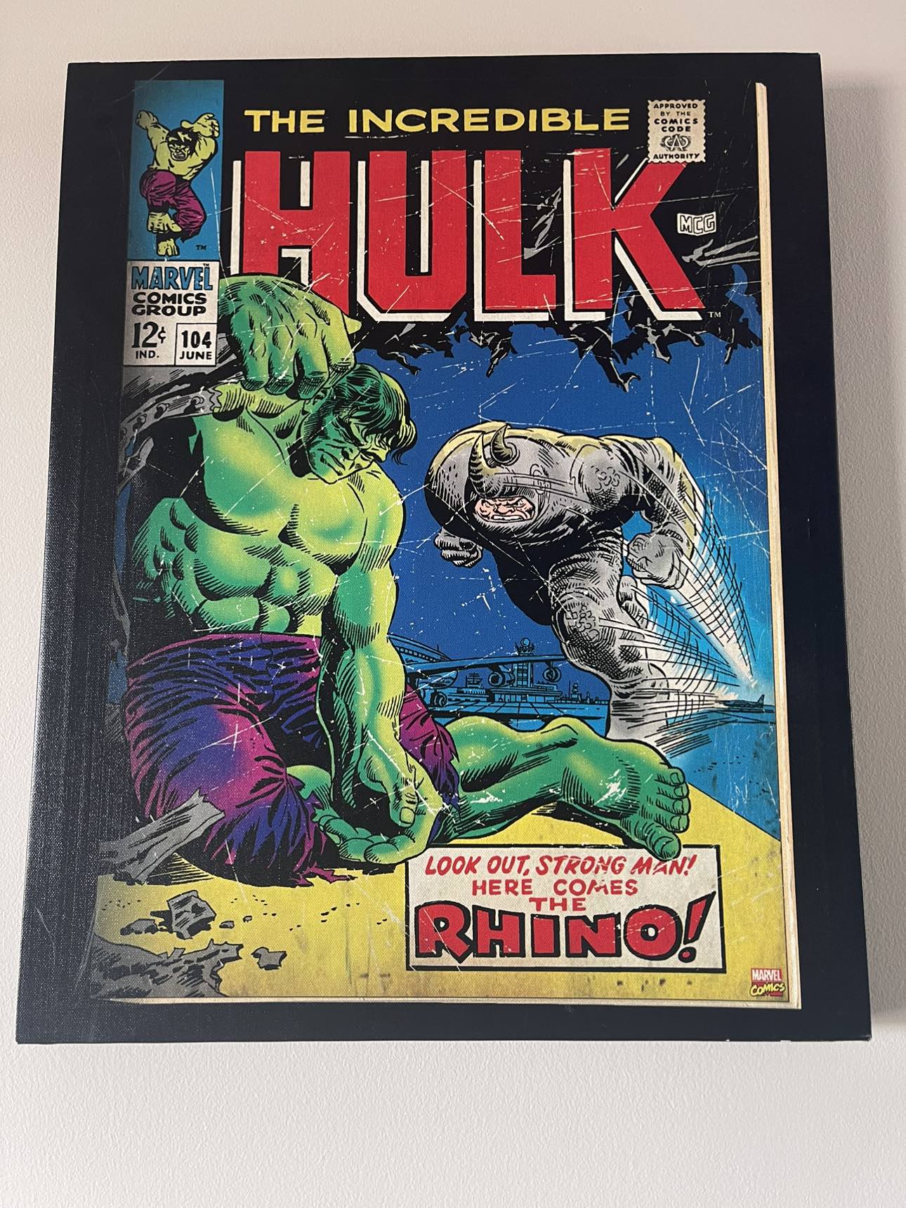 Beautiful marvel canvas art image indicator(4)