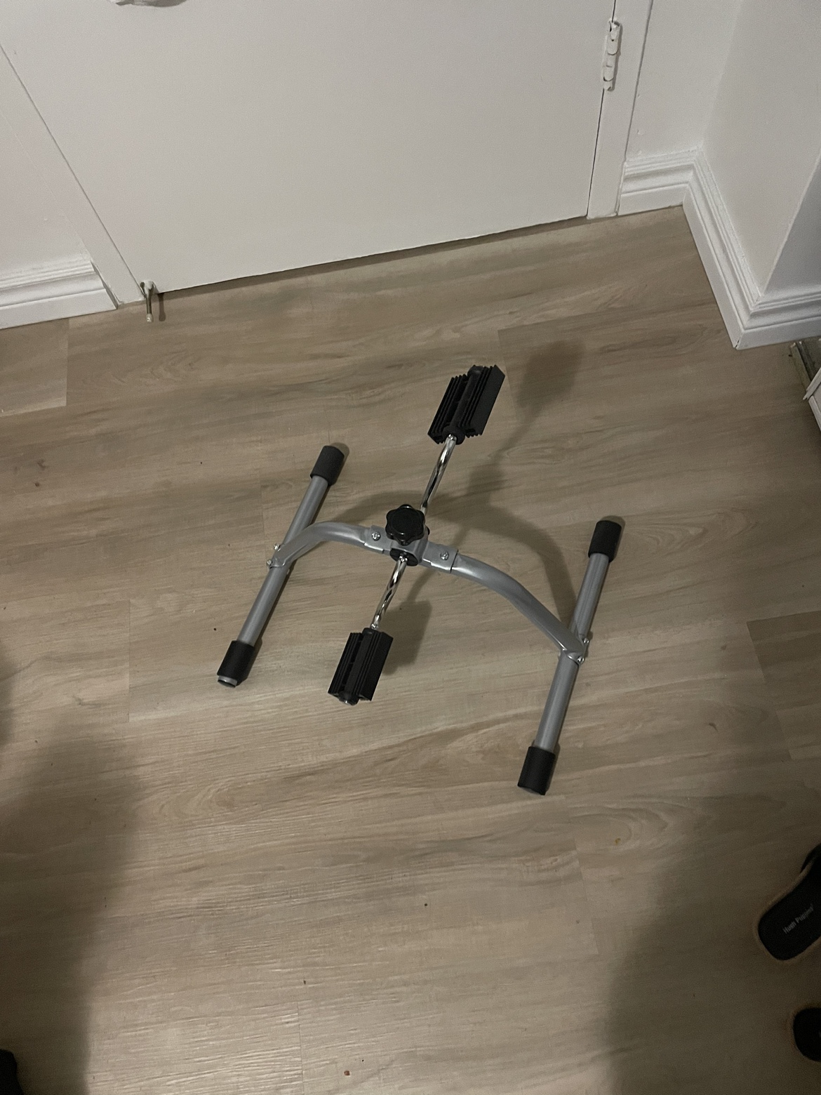 Under table bicycle