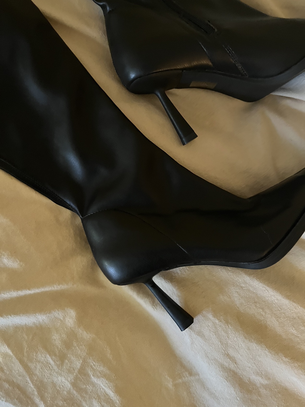 OAK + FORT black tall boots - like new! image indicator(2)