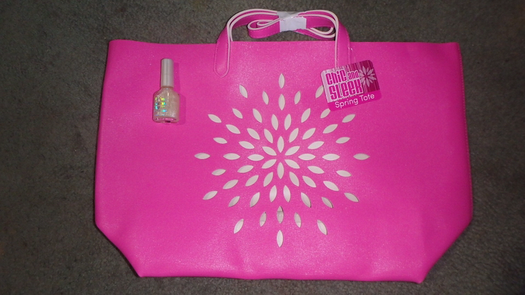 Pink Beach Bag chic and sleek pink spring tote - photo 2