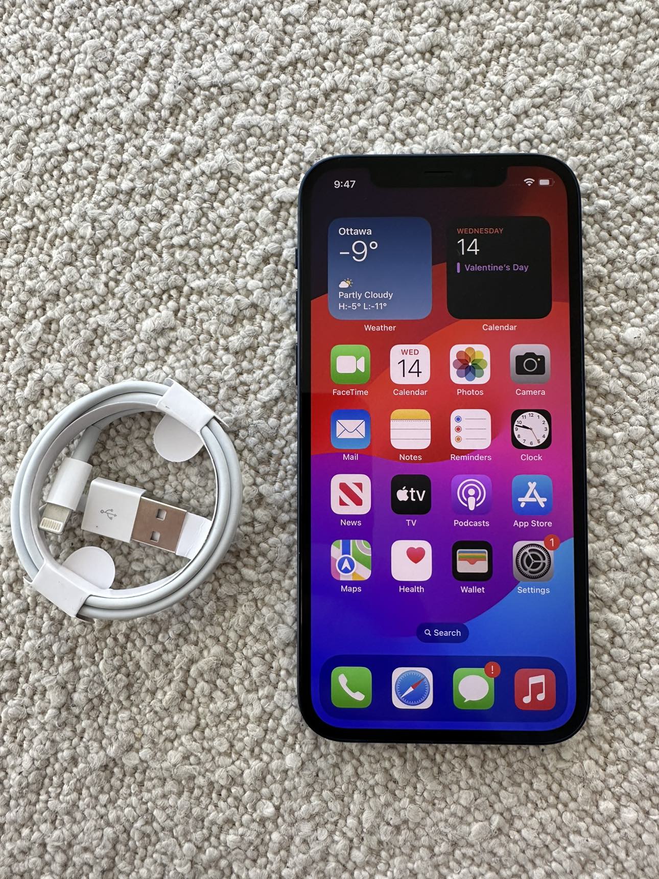 Apple iPhone 12 Blue 128GB