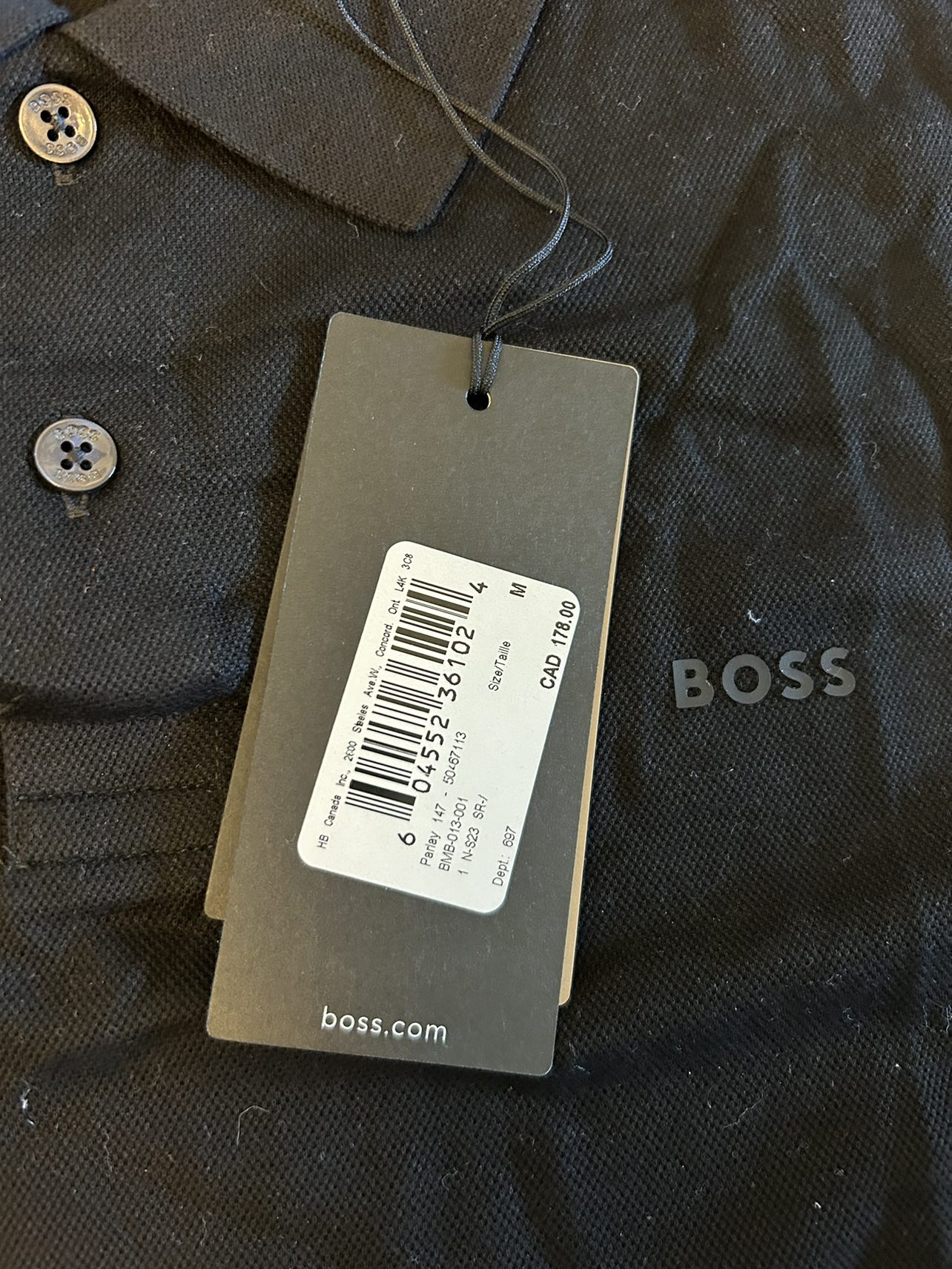 Hugo boss polo tee - photo 2