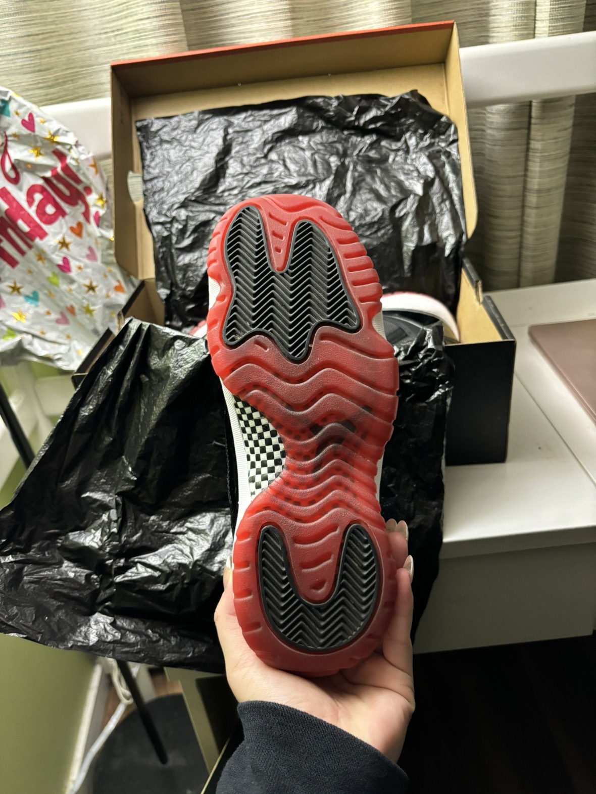 Jordan 11 bred 2019 - photo 4