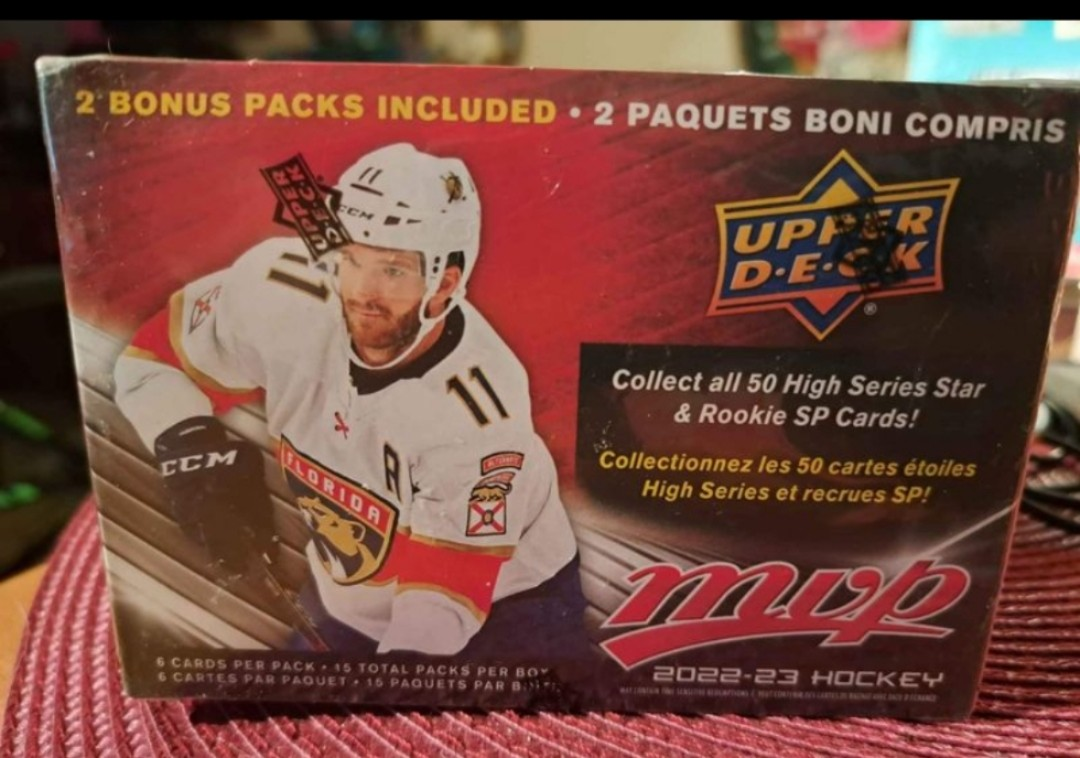 Brand New / Sealed NHL Hockey Cards Boxes and Tins - photo 2
