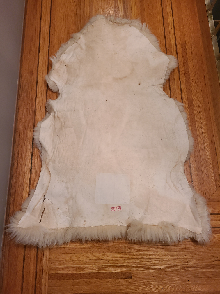 Highcut fluffy fur carpet place mat image indicator(2)