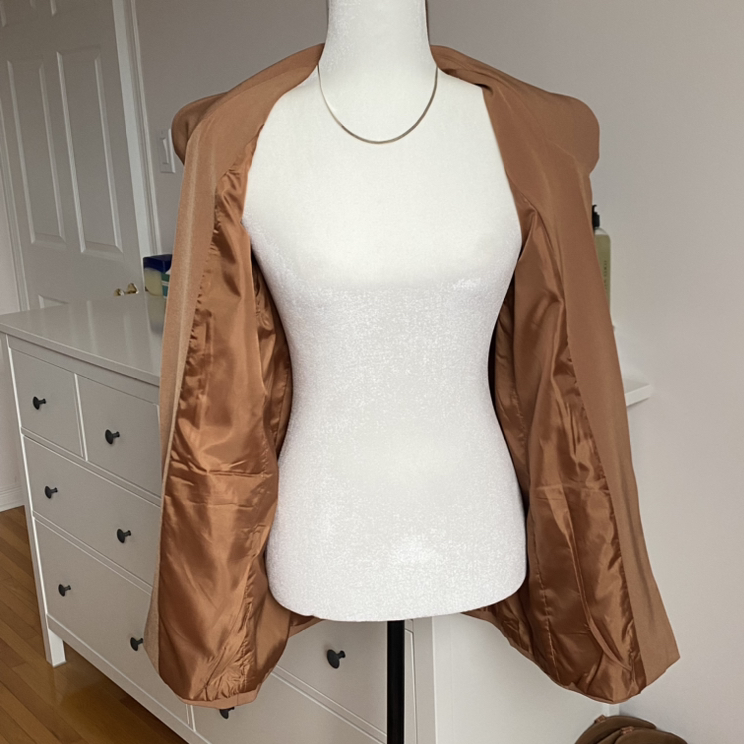 Dynamite Tan Blazer image indicator(2)