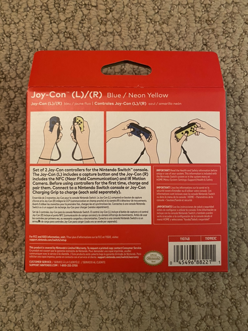 Nintendo Switch Joy-Con (Brand New) image indicator(2)