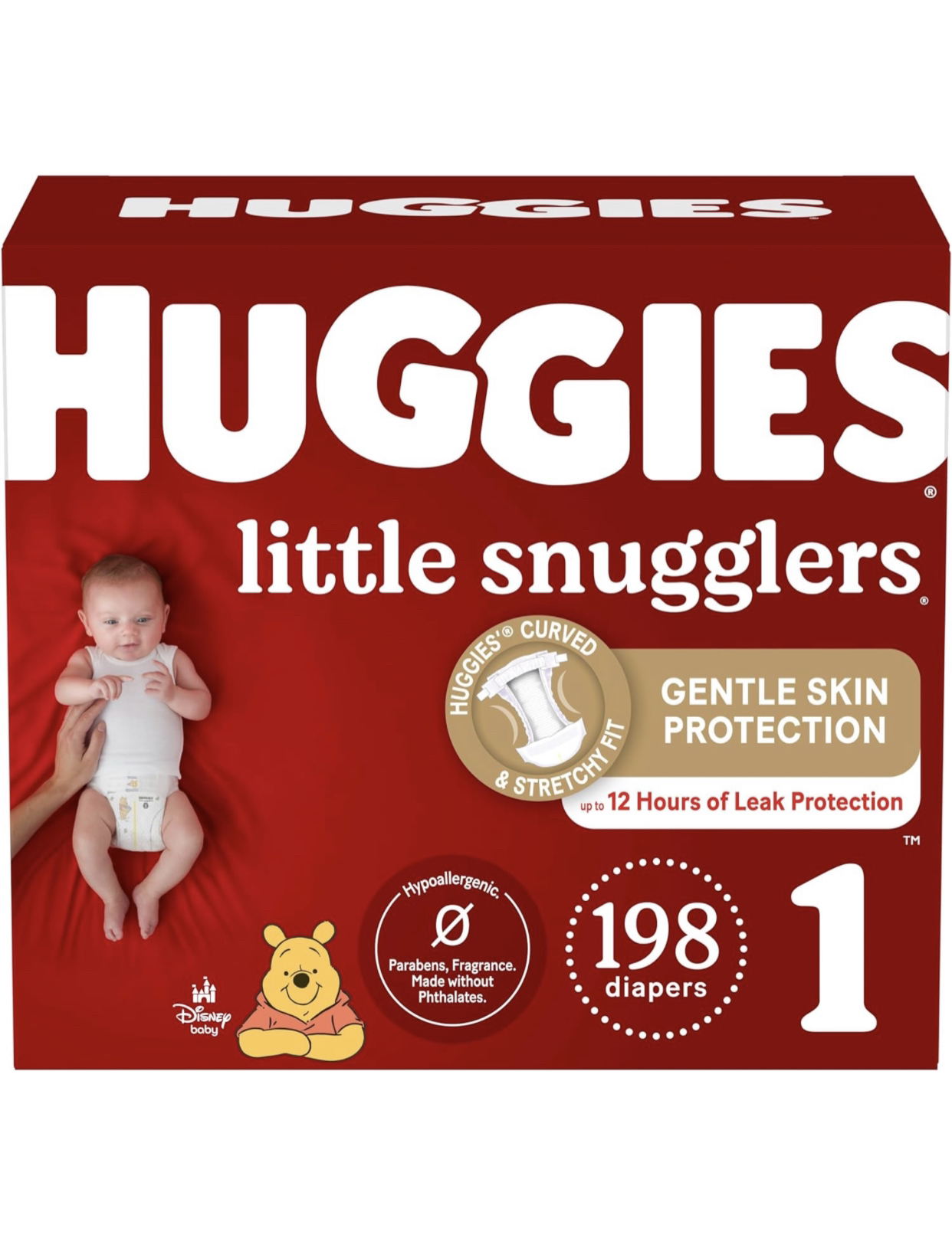 Huggies diaper Size 1 thumbnail