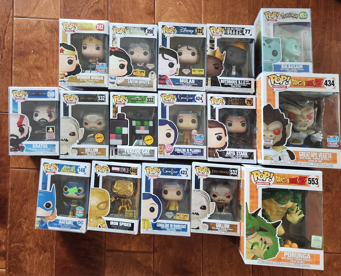 Funko Pops