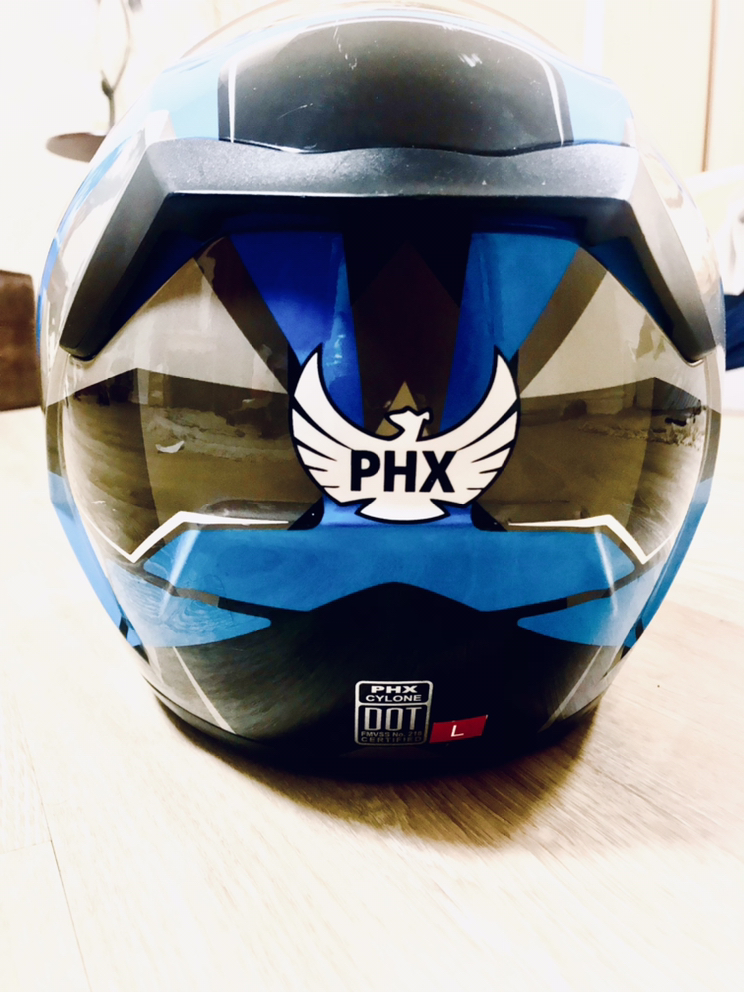 PHX CYLONE 00T Motorcycle Helmet one size fits all - photo 4